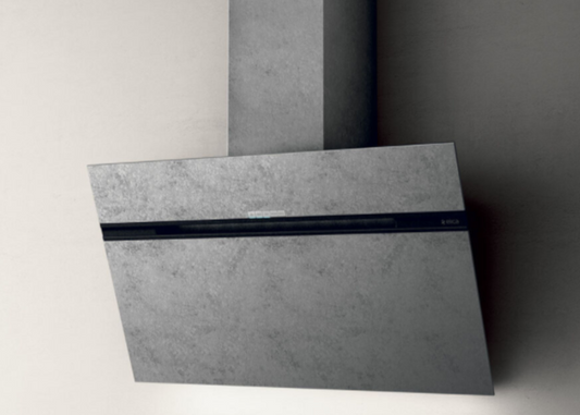 Dampkap Elica STRIPE URBAN ZINC/A/90 – 90 cm Wanddampkap met robuust Design