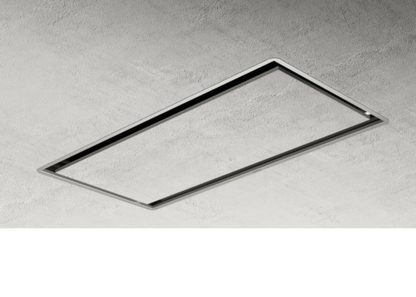 ILLUSION H16 PAINT/A/100 – Onzichtbare plafondafzuigkap geïntegreerd in het plafond