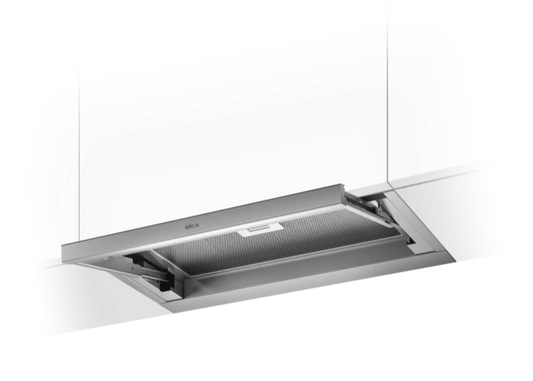 LEVER IX/A/56 inbouwdampkap van Elica met minimalistisch design en efficiënte afzuiging.