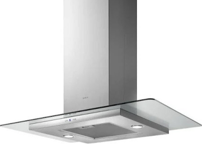 Elica TRIBE A IX/A/60 – Luxe 60 cm Wandafzuigkap van Roestvrij Staal en glas