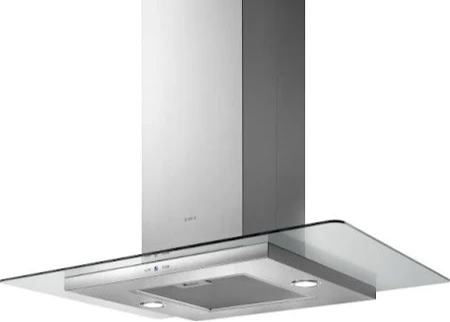 Elica TRIBE A IX/A/60 – Luxe 60 cm Wandafzuigkap van Roestvrij Staal en glas